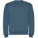 Sudadera cuello redondo unisex Clásica Roly personalizable Azul tormenta