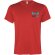 Camiseta técnica manga corta hombre Slam Roly Rojo detalle 29