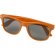 Gafas de sol Sun Ray de PET reciclado Naranja detalle 16