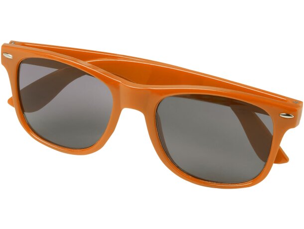 Gafas de sol Sun Ray de PET reciclado Naranja detalle 15