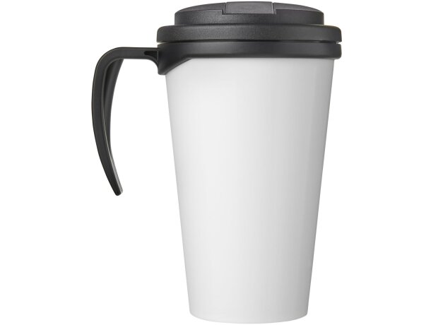 Brite-Americano® Grande taza 350 ml mug con tapa antigoteo barato