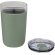 Vaso Bello vidrio borosilicato 420ml con carcasa reciclada Verde mezcla detalle 15