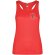 Camiseta deportiva sin mangas mujer Shura Roly cool fit Rojo detalle 17
