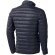 Chaqueta ligera plumón natural hombre Scotia Azul marino detalle 17