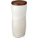 Vaso de cerámica de 370 ml de doble pared Reno Blanco detalle 13