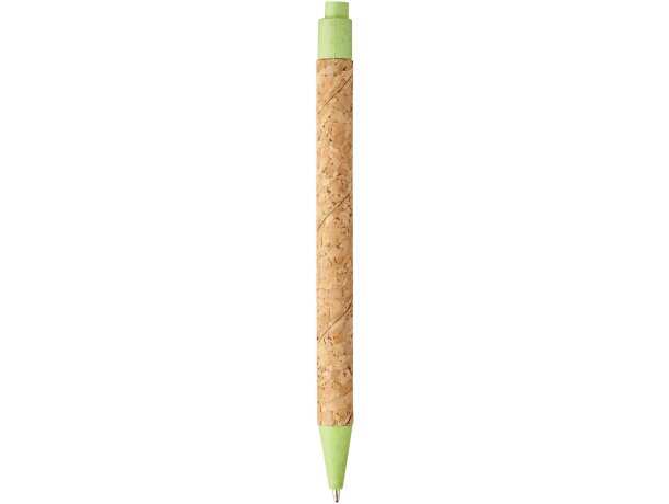 Bolígrafo de corcho y paja de trigo Midar personalizada