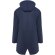 Chubasquero impermeable Sitka Roly con capucha para mujer Azul marino detalle 10