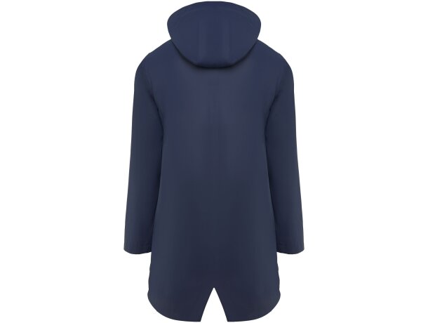 Chubasquero impermeable Sitka Roly con capucha para mujer Azul marino detalle 10