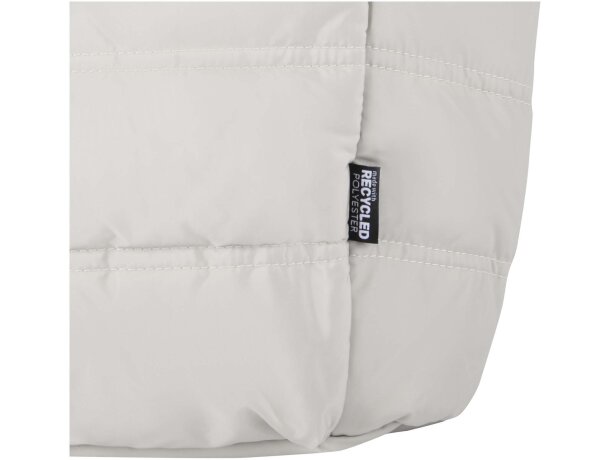 Bolsa tote Puffer acolchada reciclada GRS para portátil 15,6 detalle 10
