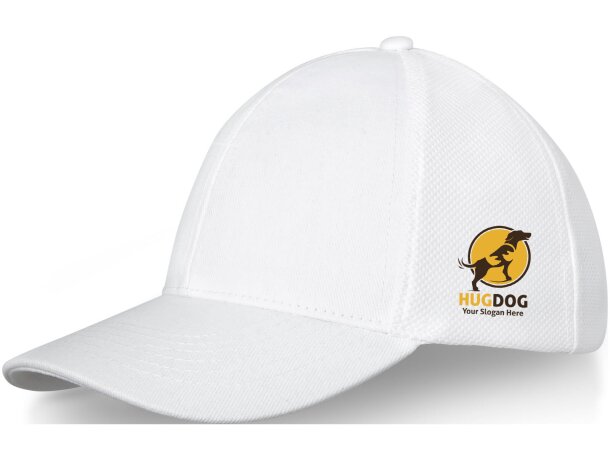 Gorra de camionero estilo panel 6 - modelo moderno y cómodo Blanco detalle 1