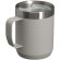 Taza acampada Stanley Everyday 236ml acero inoxidable reciclado Gris detalle 7