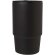 Taza térmica de gres Carter con tapa antiderrame 450ml Negro intenso detalle 2