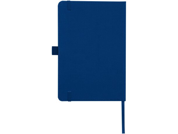 Libreta tapa dura plástico oceánico reciclado Thalaasa FSC Azul detalle 15
