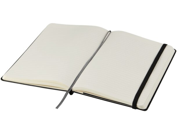 Libreta tapa blanda XL rayada Classic Moleskine Negro intenso detalle 6