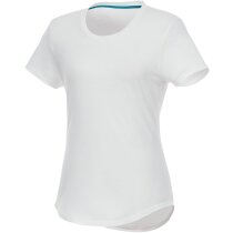 Camiseta de manga corta de material reciclado GRS para mujer Jade
