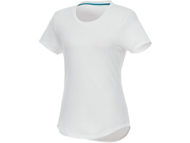 Camiseta de mujer personalizada poliéster 160 g/m2 Elevate Nxt Jade Negro intenso detalle 36