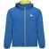 Chaqueta softshell Siberia Roly con capucha y forro micropolar Azul real detalle 6