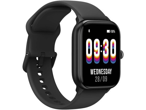 Reloj inteligente Prixton SWB32 con pantalla AMOLED y Alexa Negro intenso detalle 4