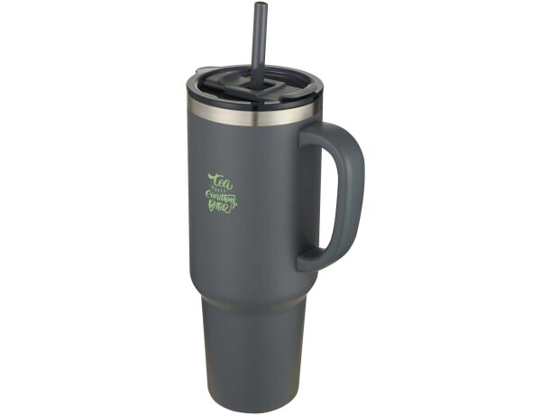 Vaso térmico Sydney 1200ml acero reciclado con aislamiento Gris detalle 19