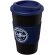 Vaso térmico 350ml con agarradera Americano Negro intenso/azul detalle 9
