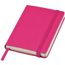 Libreta A6 tapas lisas personalizada rosa