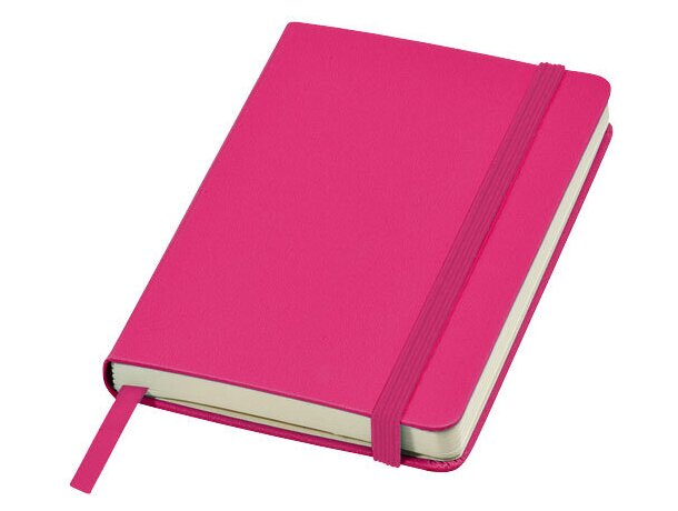 Libreta A6 tapas lisas personalizada rosa Libreta A6 tapas lisas personalizada rosa