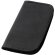 Cartera de viaje poliéster ideal para pasaporte negro intenso barato