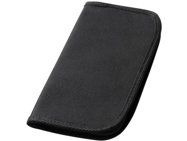 Cartera de viaje poliéster ideal para pasaporte