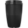Vaso 350ml Cirrus POP plástico oceánico reciclado con tapa Negro intenso detalle 8