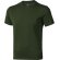 Camiseta de manga corta "nanaimo" personalizada verde militar
