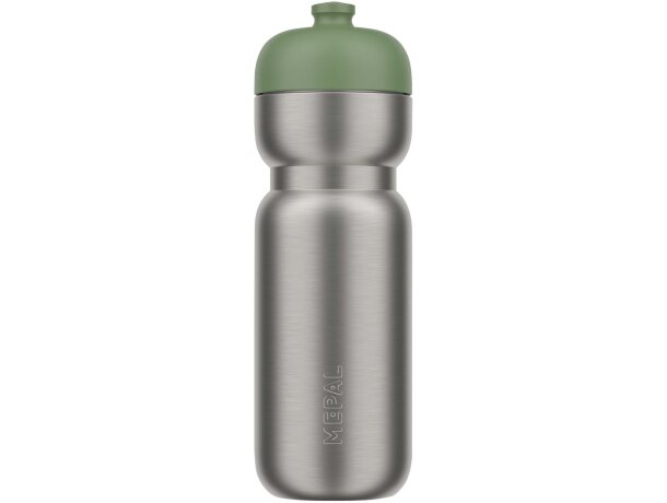 Bidón deportivo acero inoxidable Mepal Pull 800ml Verde musgo detalle 2