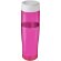 H2O Active® Tempo Bidón deportivo con tapa de rosca de 700 ml Rosa/blanco
