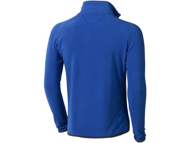 Chaqueta de forro con cremallera completa de hombre Brossard Azul detalle 43