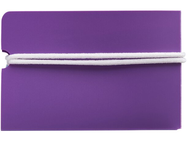 Neceser plegable para mascarillas Madden Morado detalle 25