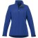 Chaqueta softshell de mujer Maxson impermeable transpirable Azul detalle 10