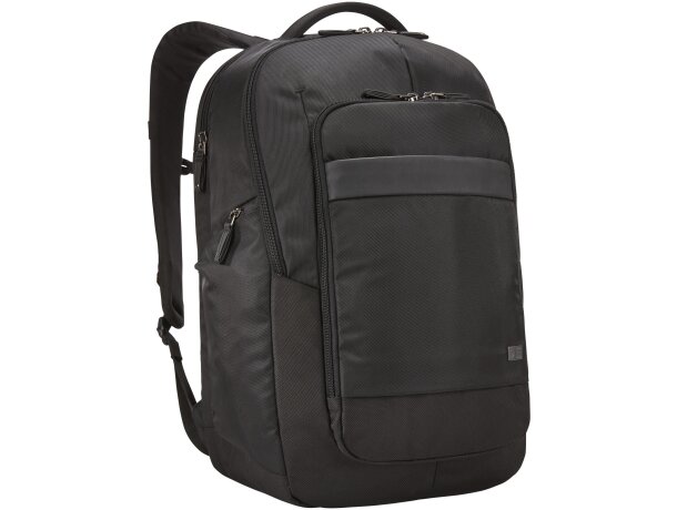 Mochila Notion negra acolchada portátil 17,3 pulgadas 29 litros Negro intenso detalle 6