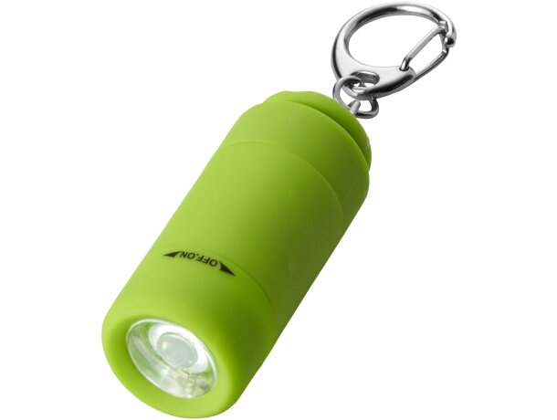 Llavero linterna usb recargable personalizado