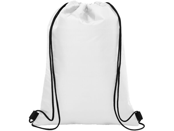 Bolsa termica corporativa poliéster Oriole Blanco detalle 3