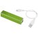 Bateria portatil de 2200mah 2 verde claro con logo