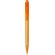 Bolígrafo plástico oceánico reciclado Thalaasa mecanismo clic Naranja