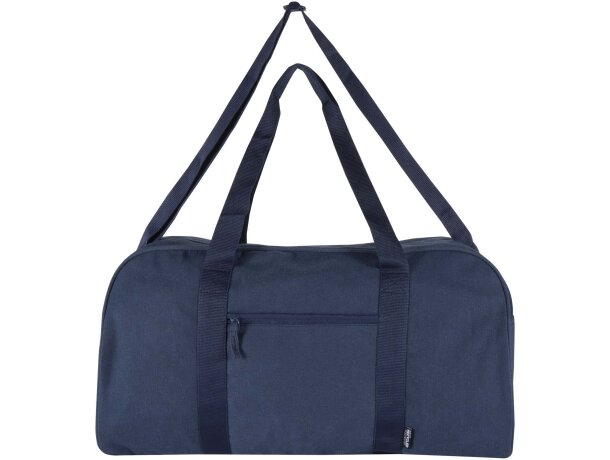 Bolsa de lona reciclada Recanvas 40 L certificada GRS Azul marino detalle 6