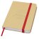 Libreta tapa dura A6 Reed con papel certificado FSC Rojo detalle 16