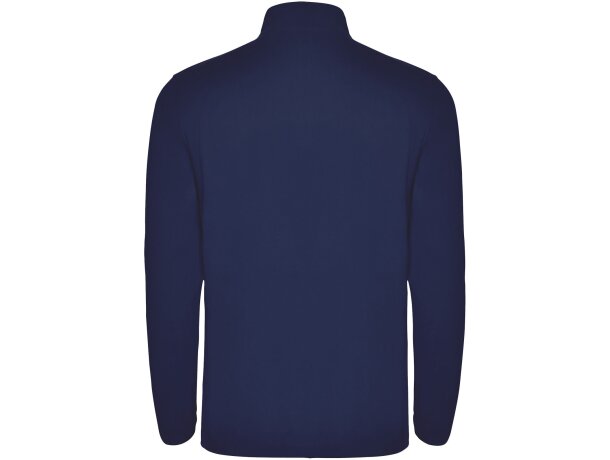 Chaqueta polar con media cremallera hombre Himalaya Roly Azul marino detalle 10