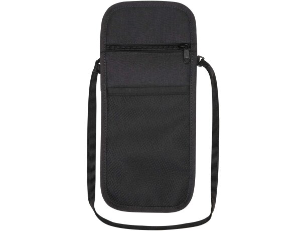 Bolsa de viaje reciclada certificada GRS Ross detalle 8
