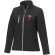 Chaqueta softshell Orion con microforro para mujer Negro intenso detalle 31