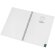 Cuaderno A4 con anillas de alambre y cubierta de PP Desk-Mate® Blanco/negro intenso detalle 2