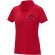 Polo técnico manga corta mujer Deimos transpirable Cool fit Rojo detalle 8
