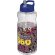 Bidón deportivo H2O Active Big Base de 1 litro sin BPA Azul detalle 7