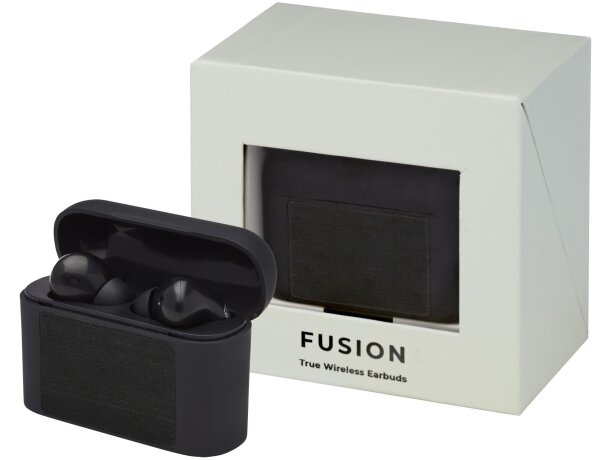 Auriculares TWS Fusion Negro intenso detalle 7