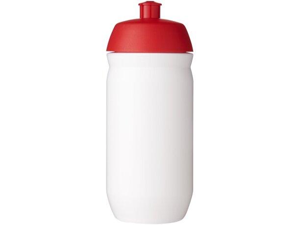 Bidón deportivo de 500 ml HydroFlex™ Rojo/blanco detalle 10